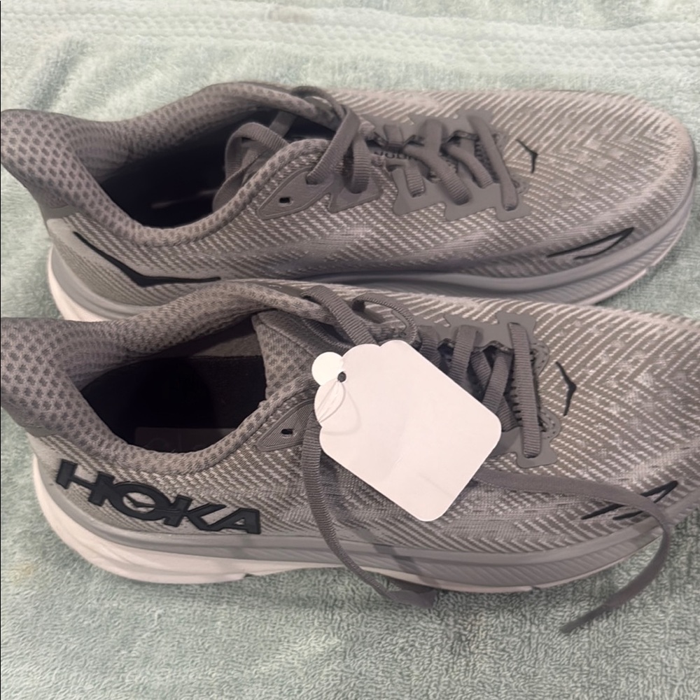 Hoka Gray Running Shoes
